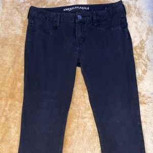 Black American Eagle Jegging Super Stretch🖤🦅